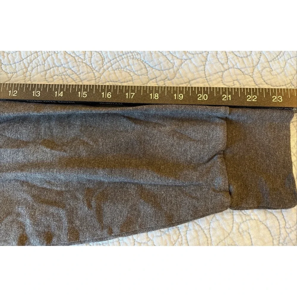 Ralph Lauren Polo Shirt Mens XL Charcoal Gray Long Sleeve Classic Fit Flesh Pony